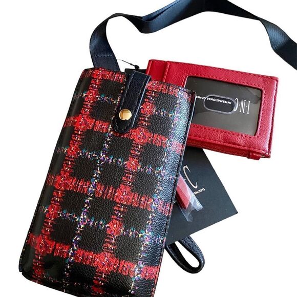 INC Phone Wristlet & Card Holder NWT - Picture 1 of 3